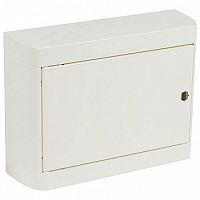 Распределительный шкаф Nedbox, 12 мод., IP40, навесной, пластик, с клеммами |  код. 601256 |   Legrand